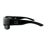 Gucci Acetate Black Sunglasses Eyewear — view 3