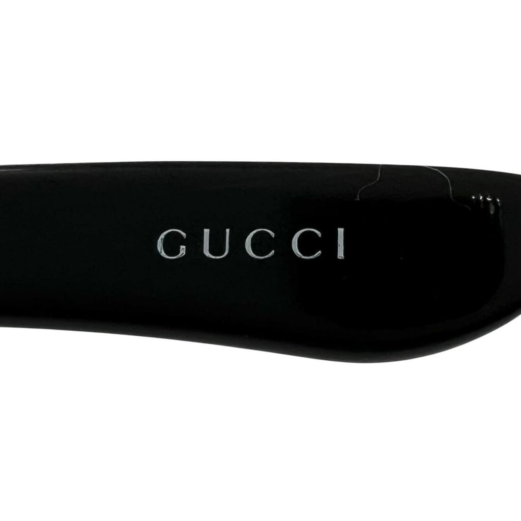 Gucci Acetate Black Sunglasses Eyewear — view 9