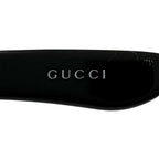 Gucci Acetate Black Sunglasses Eyewear — view 9