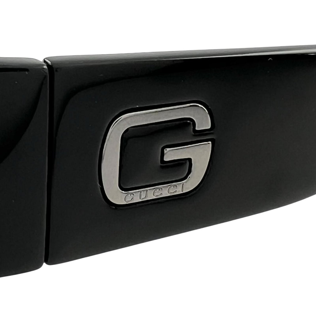 Gucci Acetate Black Sunglasses Eyewear — view 8