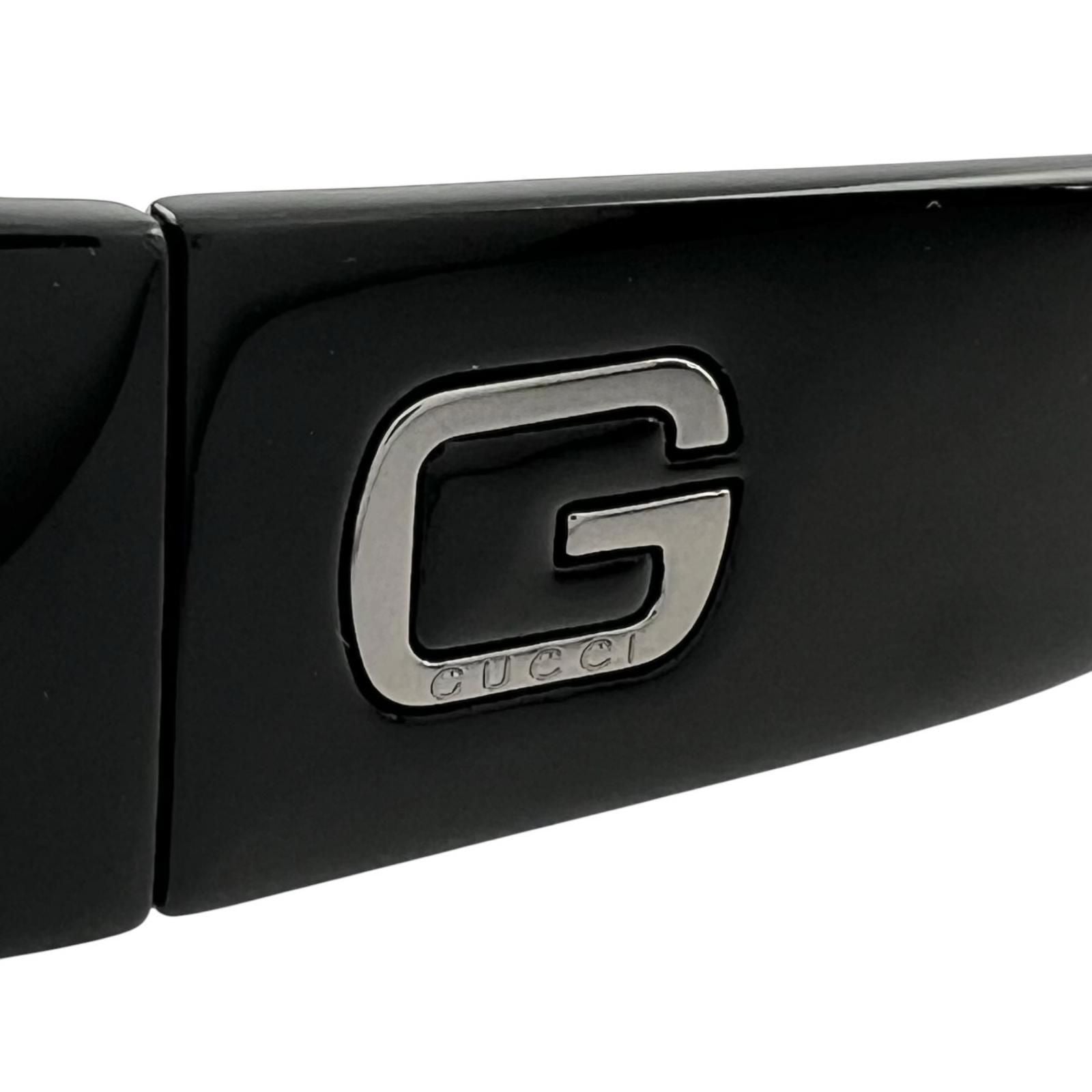Gucci Acetate Black Sunglasses Eyewear — view 8