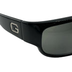 Gucci Acetate Black Sunglasses Eyewear — view 6