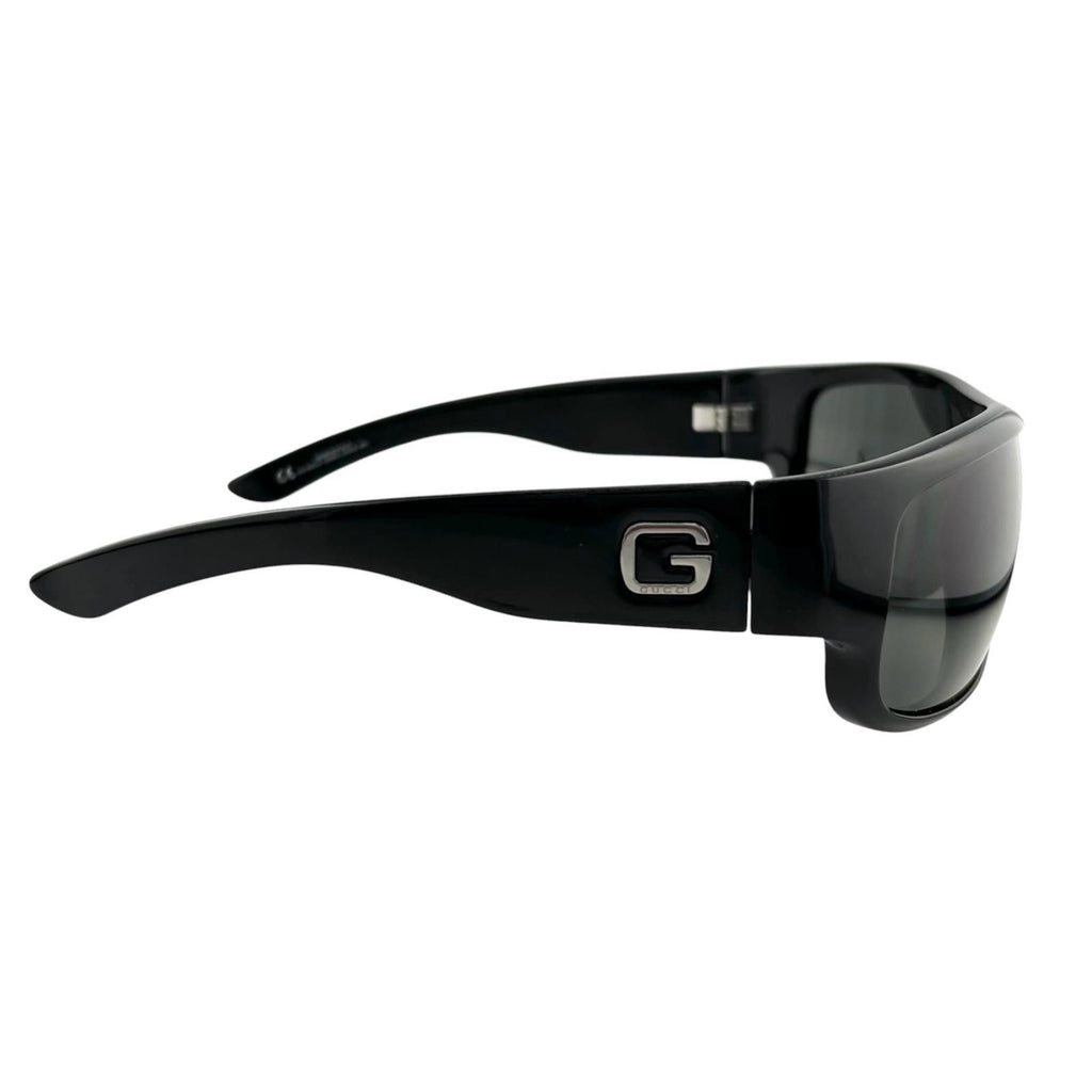 Gucci Acetate Black Sunglasses Eyewear — view 4