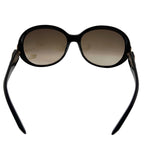 Celine Triomphe Acetate Brown Sunglasses Gold Eyewear — view 5