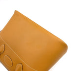 Hermes Bolide 35 2-Way Shoulder Leather Light Brown Handbag Silver — view 7