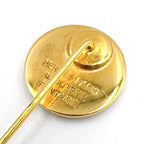 Hermes Series Pin Gold Plated Brooch — view 4