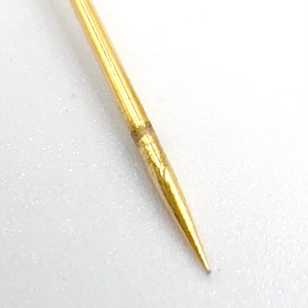 Hermes Series Pin Gold Plated Brooch — view 7