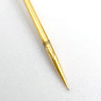 Hermes Series Pin Gold Plated Brooch — view 7