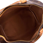 Louis Vuitton Speedy 30 Monogram Leather Brown Light Handbag Gold — view 3