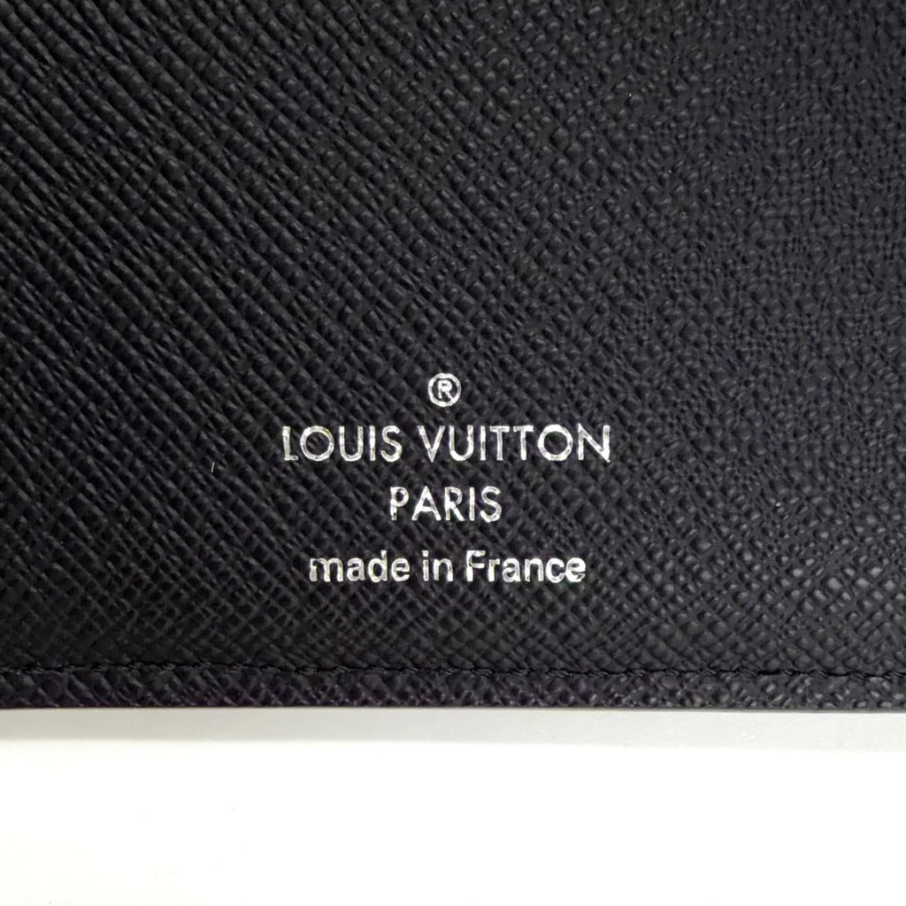 Louis Vuitton Portefeuille Multiple Epi Leather Black Bifold Wallet — view 4