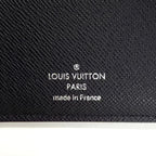 Louis Vuitton Portefeuille Multiple Epi Leather Black Bifold Wallet — view 4