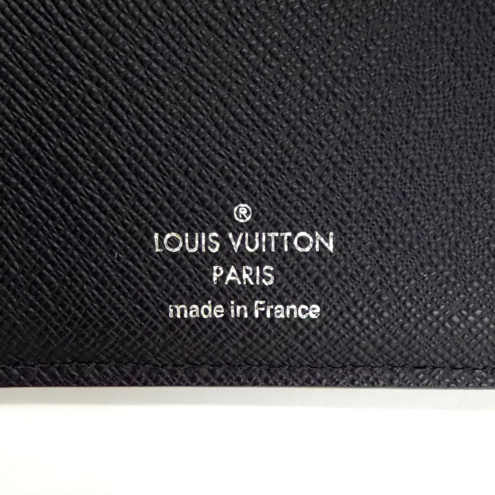 Louis Vuitton Portefeuille Multiple Epi Leather Black Bifold Wallet — view 4