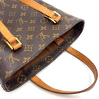 Louis Vuitton Vavin PM Monogram Leather Brown Handbag Gold — view 7