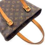 Louis Vuitton Vavin PM Monogram Leather Brown Handbag Gold — view 6