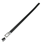 Gucci Square Leather Brown Black Belt Silver — view 4