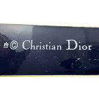 Dior Acetate Dark Blue Brown Sunglasses Eyewear — view 9