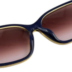 Dior Acetate Dark Blue Brown Sunglasses Eyewear — view 7