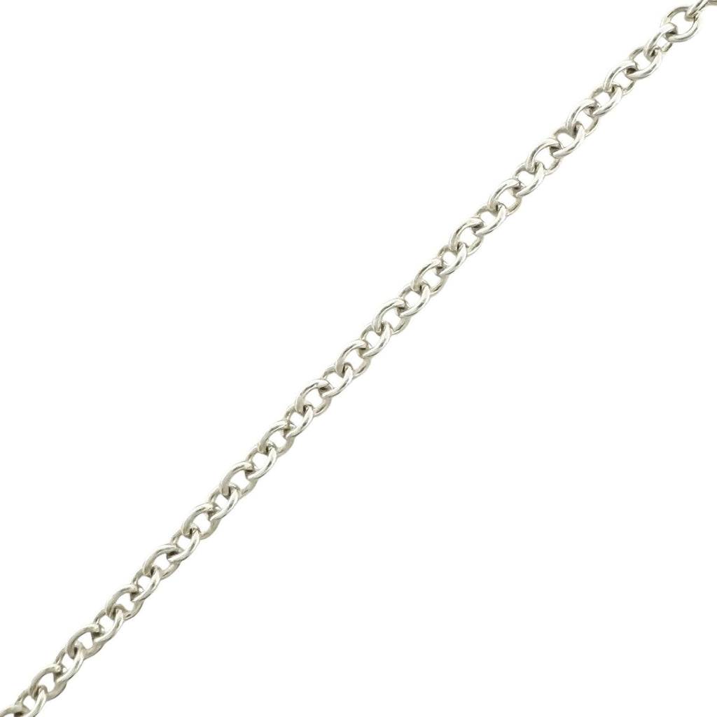 Tiffany & Co by the Yard Pendant Amethyst Silver Purple Necklace — view 4