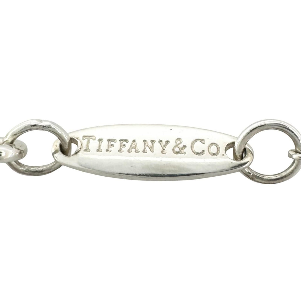 Tiffany & Co by the Yard Pendant Amethyst Silver Purple Necklace — view 6