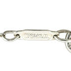 Tiffany & Co Ribbon Silver Necklace — view 7