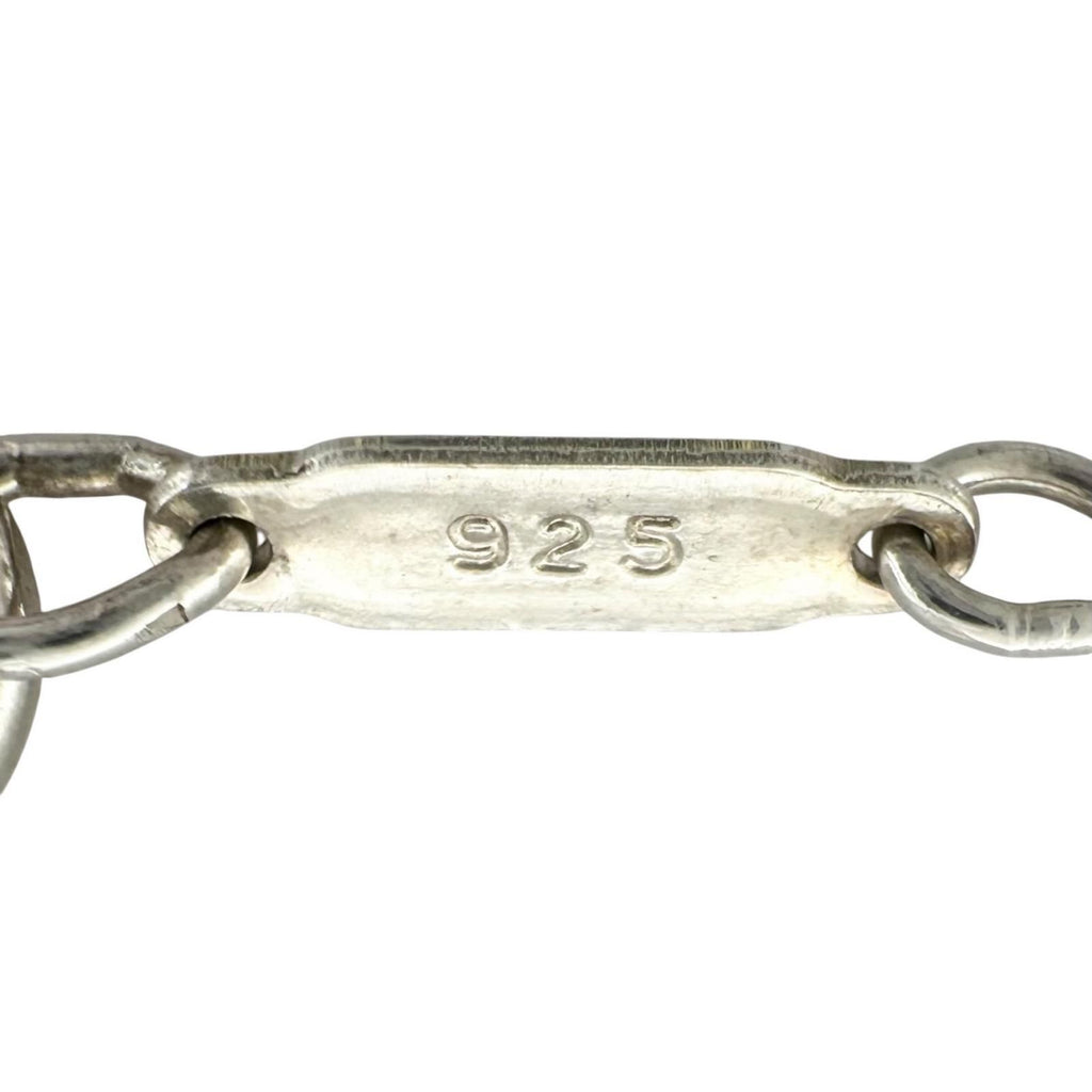Tiffany & Co Ribbon Silver Necklace — view 8