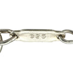 Tiffany & Co Ribbon Silver Necklace — view 8