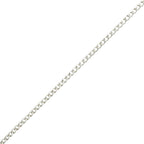 Tiffany & Co Ribbon Silver Necklace — view 4