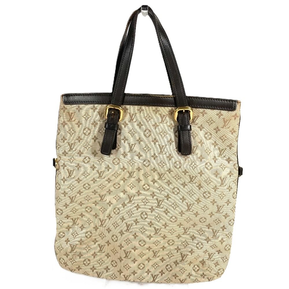 Louis Vuitton Handbag Francois Monogram Mini Canvas Khaki