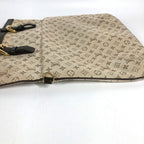 Louis Vuitton Handbag Francois Monogram Mini Canvas Khaki — view 7