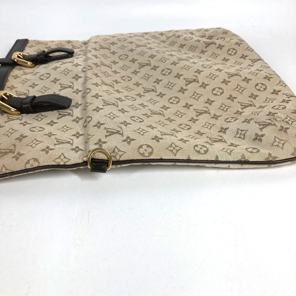 Louis Vuitton Handbag Francois Monogram Mini Canvas Khaki — view 7
