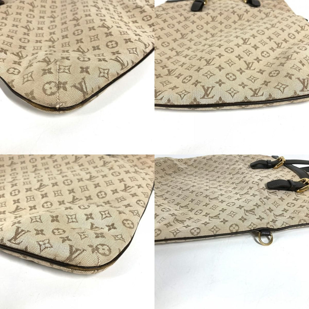 Louis Vuitton Handbag Francois Monogram Mini Canvas Khaki — view 8