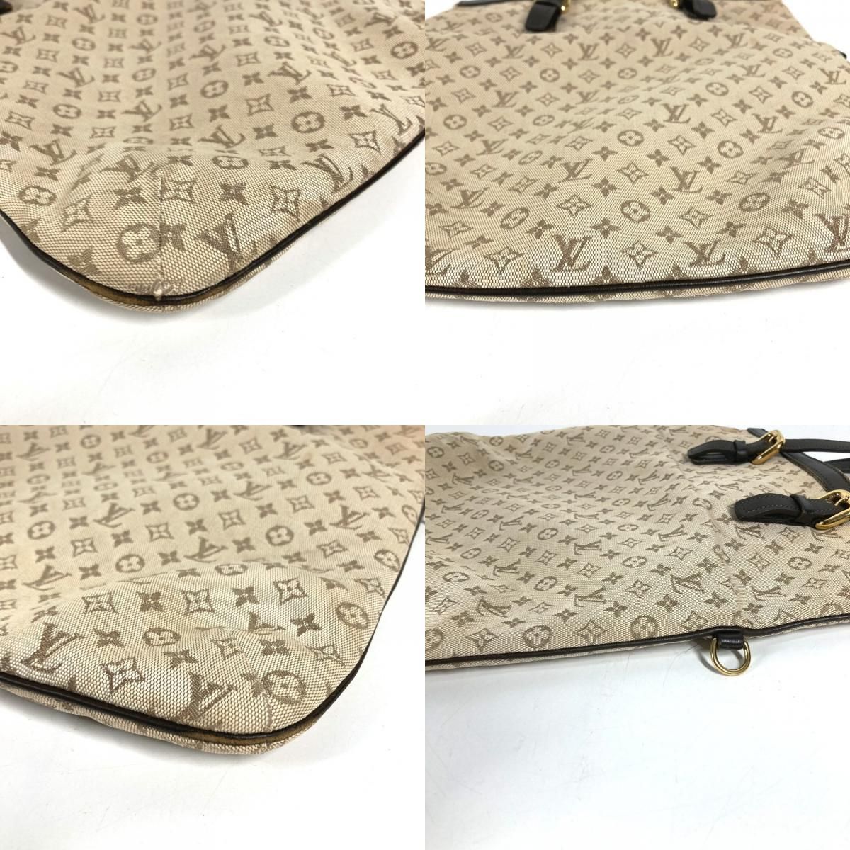 Louis Vuitton Handbag Francois Monogram Mini Canvas Khaki — view 8