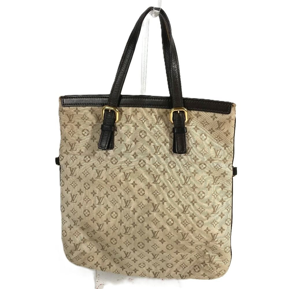 Louis Vuitton Handbag Francois Monogram Mini Canvas Khaki — view 6