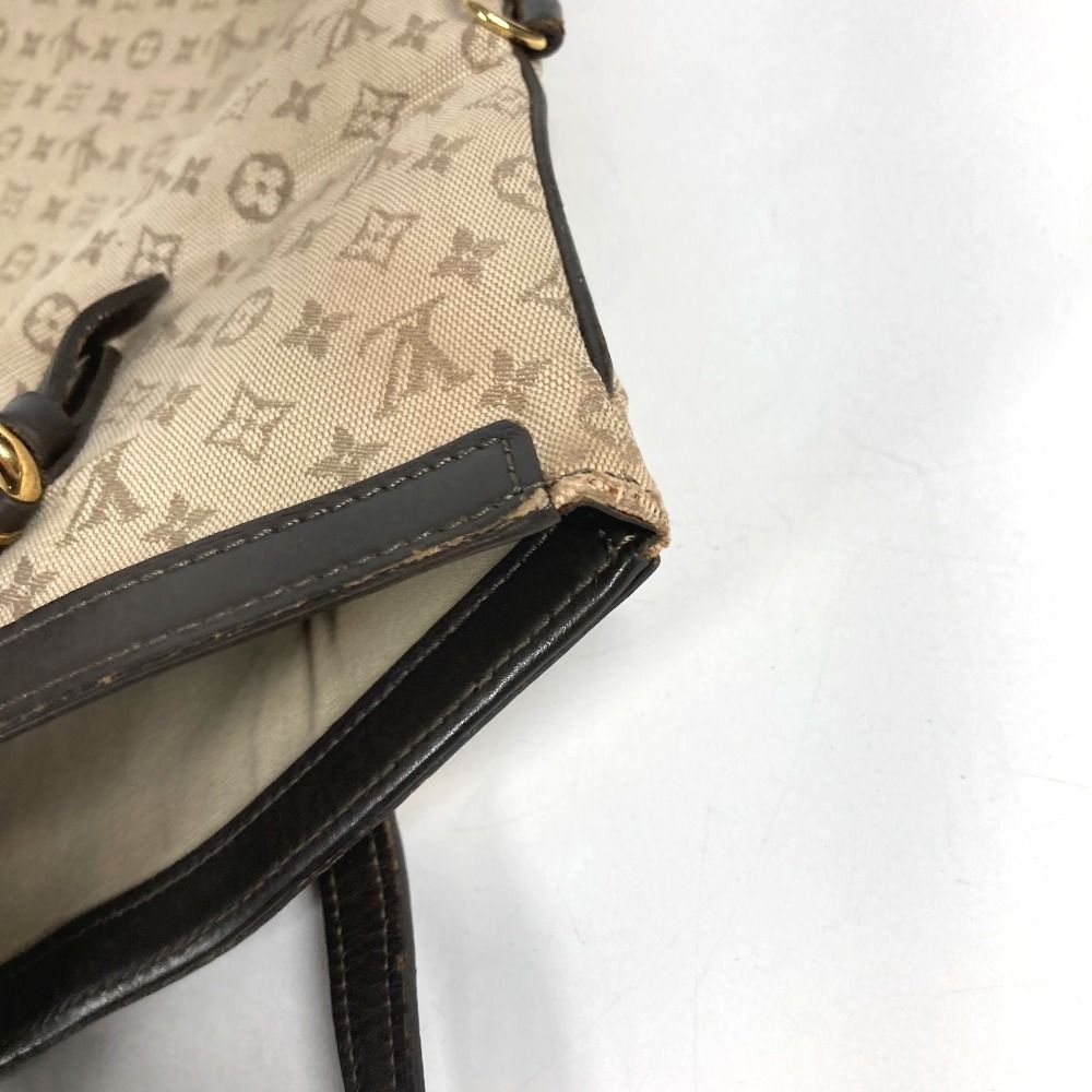 Louis Vuitton Handbag Francois Monogram Mini Canvas Khaki — view 2