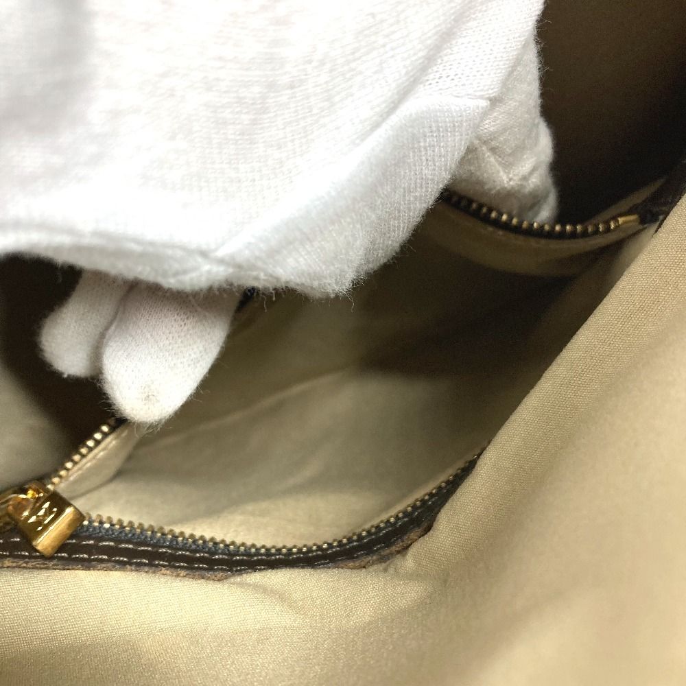 Louis Vuitton Handbag Francois Monogram Mini Canvas Khaki — view 5