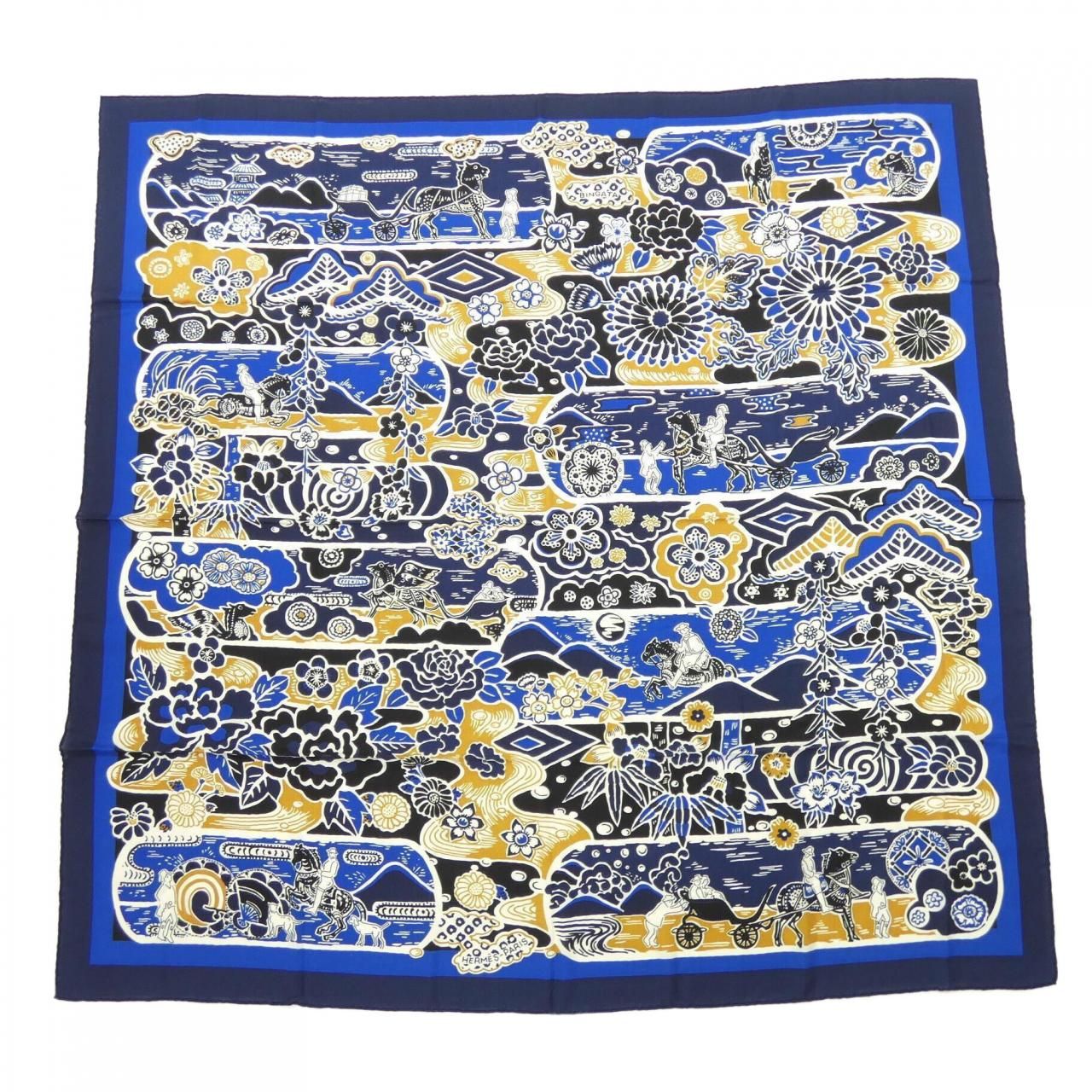 Hermes Carre Shawl Scarf