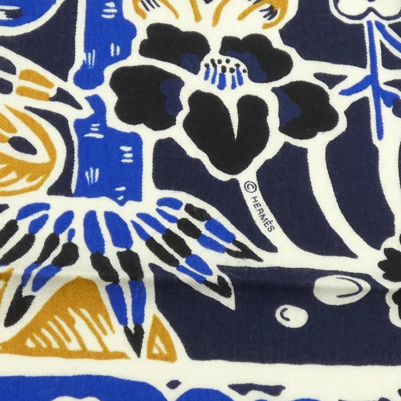 Hermes Carre Shawl Scarf — view 4
