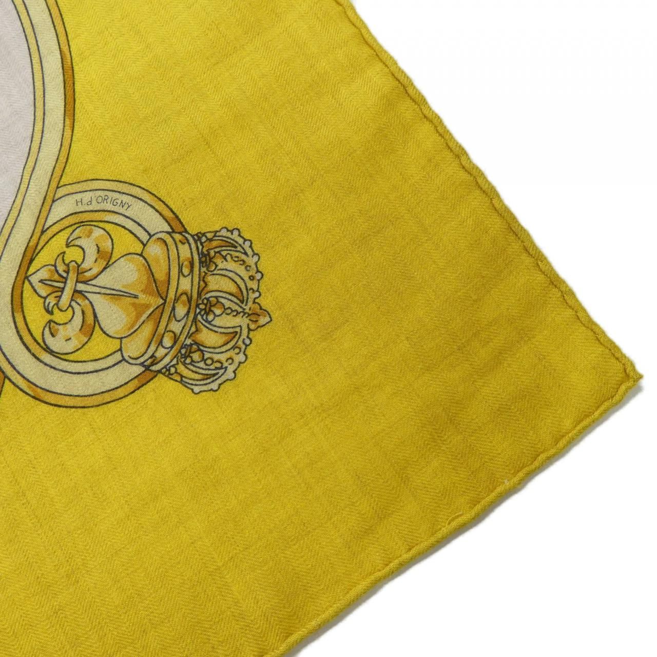 Hermes Carre Shawl Scarf — view 2