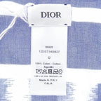 Dior Shawl Scarf Navy — view 3