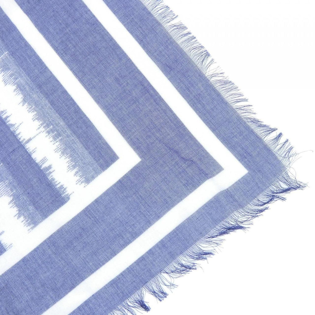 Dior Shawl Scarf Navy — view 2