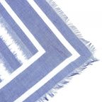 Dior Shawl Scarf Navy — view 2