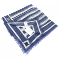 Dior Shawl Scarf Navy