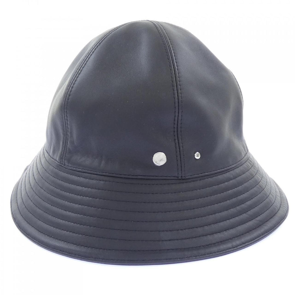 Hermes Charms Hat Black — view 2