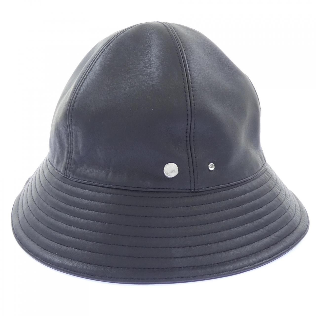Hermes Charms Hat Black — view 2