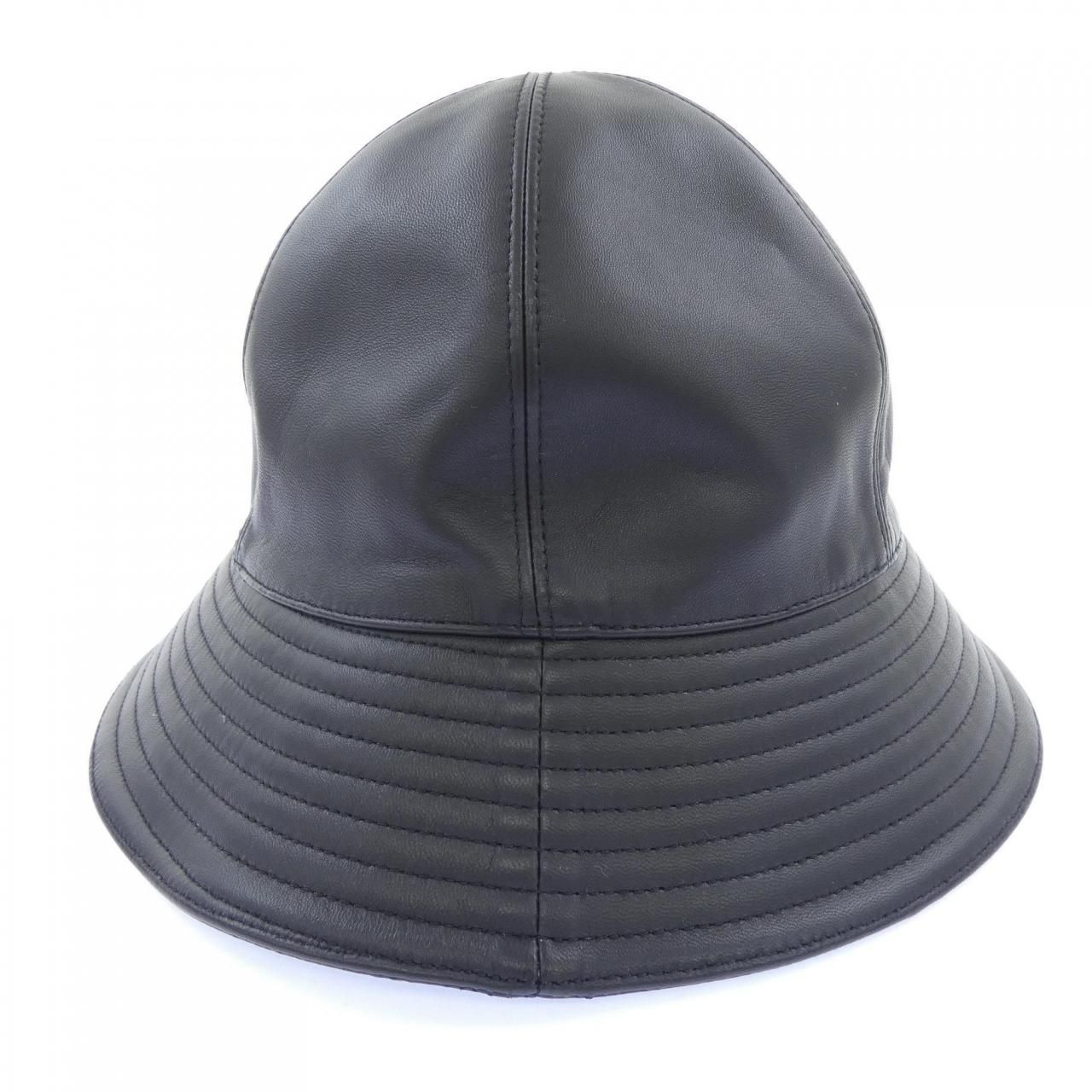 Hermes Charms Hat Black — view 4