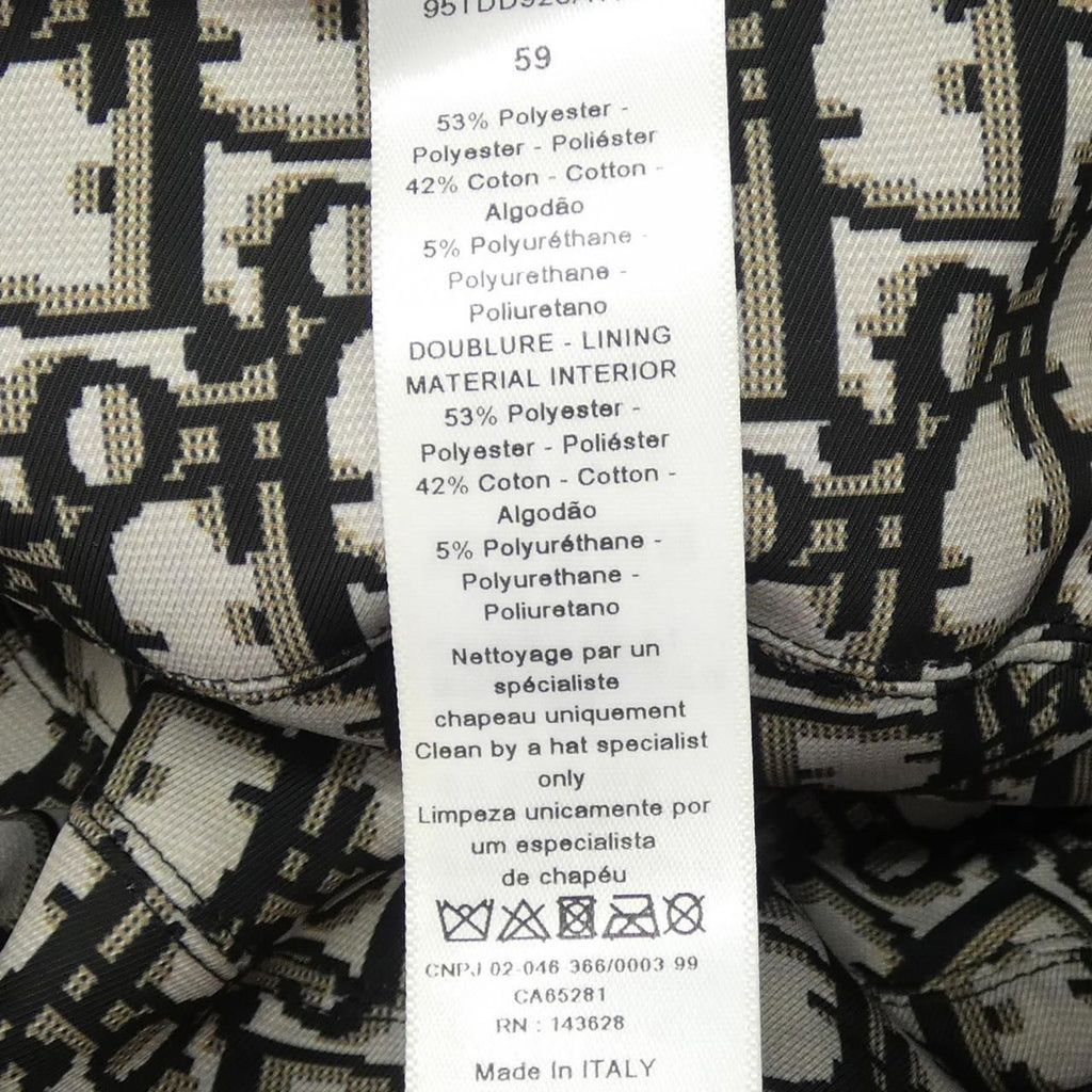 Dior Teddy-d Bob Hat Oblique — view 3