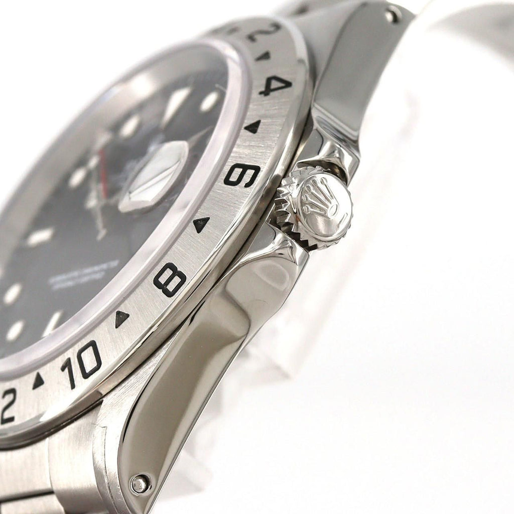 Rolex Explorer II SS Automatic Winding S Number Watch — view 4