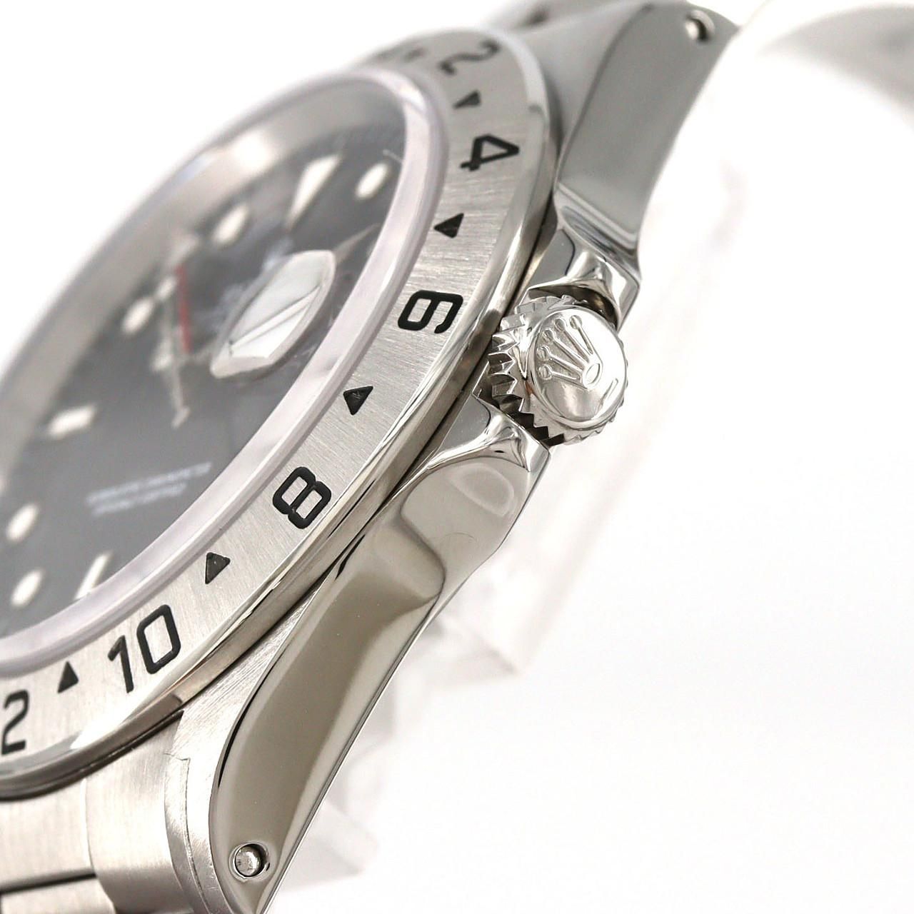 Rolex Explorer II SS Automatic Winding S Number Watch — view 4