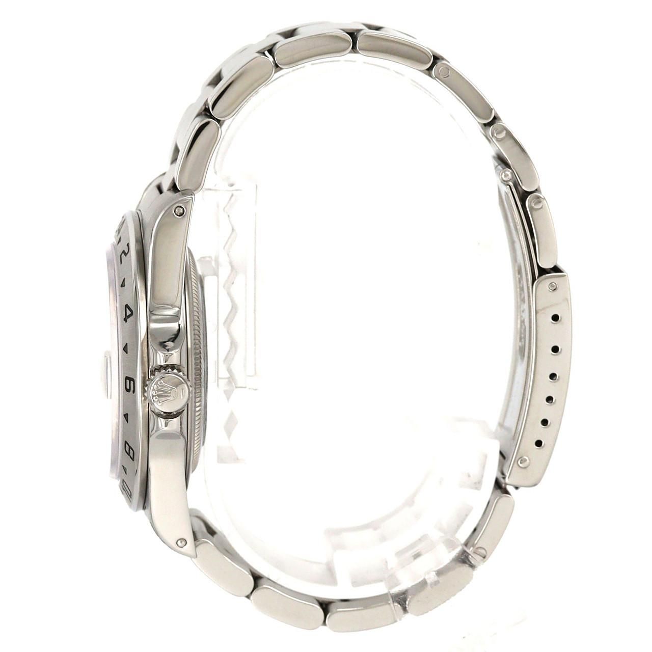 Rolex Explorer II SS Automatic Winding S Number Watch — view 3