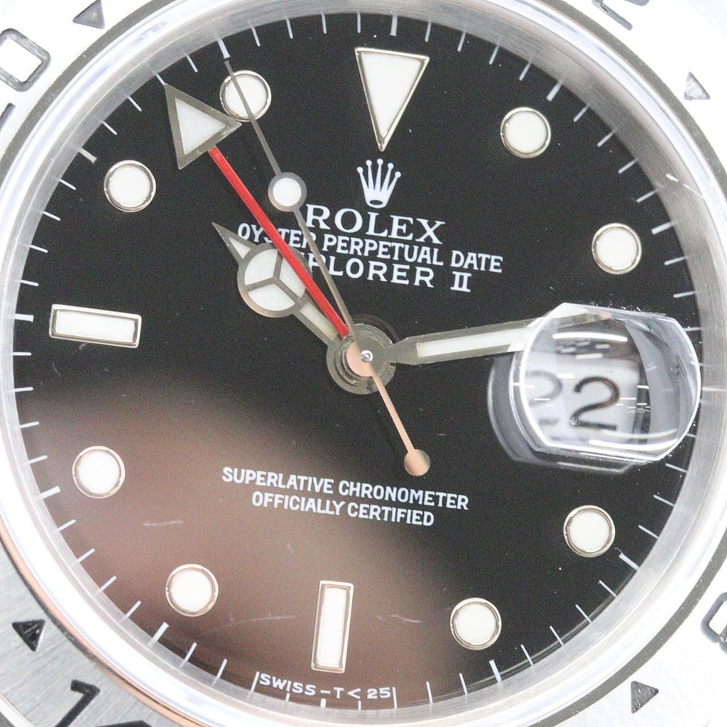 Rolex Explorer II SS Automatic Winding S Number Watch — view 8